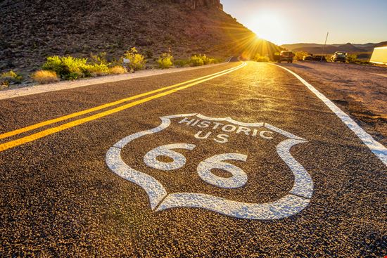 Route 66 Route 66 miroslav_1 - Istockphoto.com 