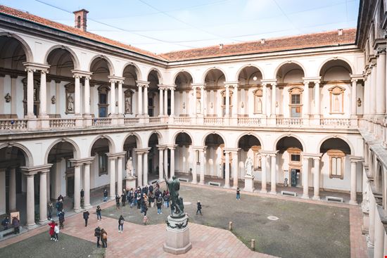 Pinacoteca di Brera Milan stock.adobe.com 