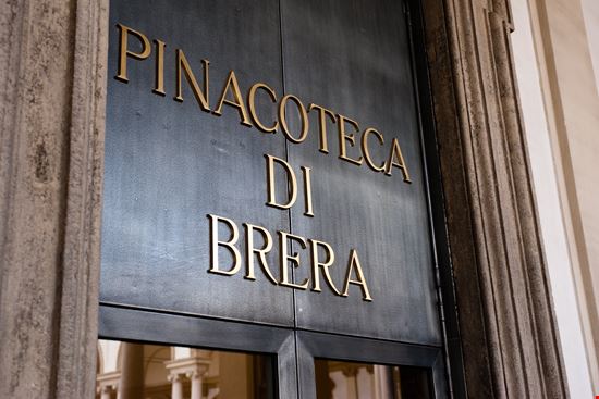Pinacoteca di Brera Milan stock.adobe.com - solo uso editoriale 