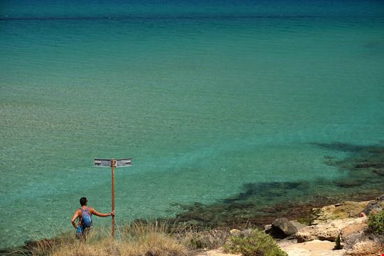 Calamosche Una delle spiagge più belle della Sicilia stock.adobe.com 
