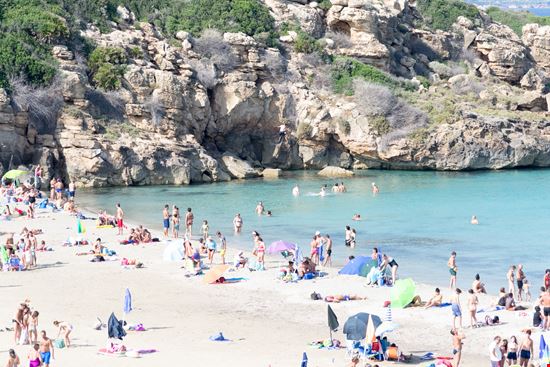 Calamosche Una delle spiagge più belle della Sicilia stock.adobe.com 