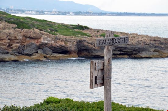 Calamosche Una delle spiagge più belle della Sicilia stock.adobe.com 