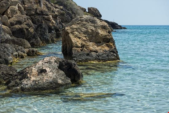 Calamosche Una delle spiagge più belle della Sicilia stock.adobe.com 