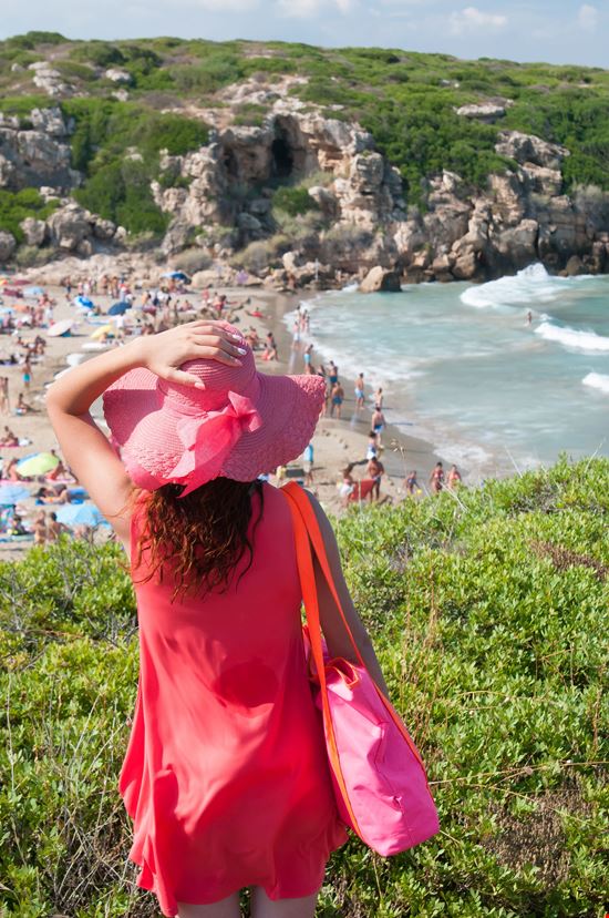 Calamosche Una delle spiagge più belle della Sicilia stock.adobe.com 