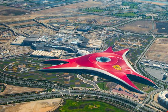 Ferrari World Ferrari World Burachet / Shutterstock.com 