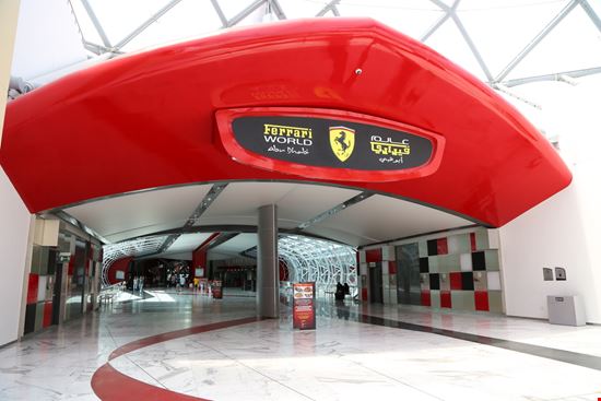 Ferrari World Ferrari World DavidNNP / Shutterstock.com 