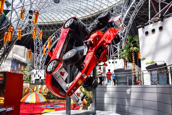 Ferrari World Ferrari World Kritsana Laroque / Shutterstock.com 