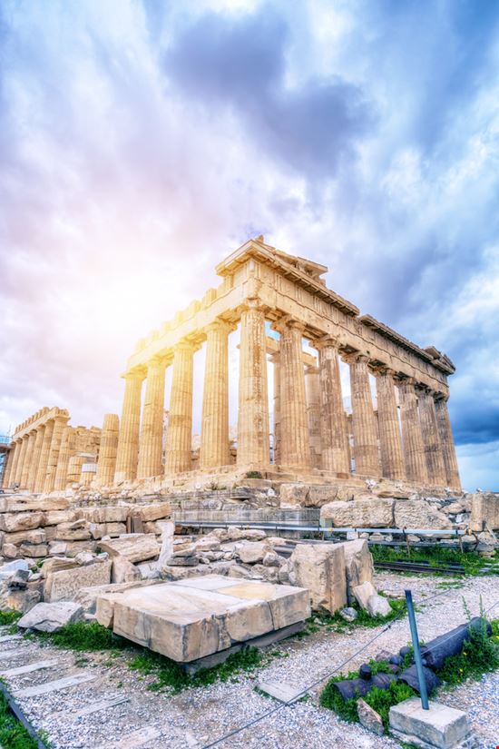 Partenone Partenone Anastasios71 - Shutterstock.com 