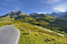 Strada panoramica della Silvretta