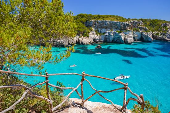 Spiaggia Platja  Macarella Spiaggia Platja  Macarella Pawel Kazmierczak - Shutterstock.com 