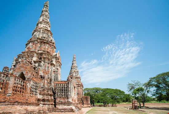Ayutthaya Il sito archeologico Shutterstock.com 