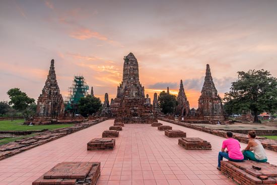Ayutthaya Il sito archeologico Shutterstock.com 