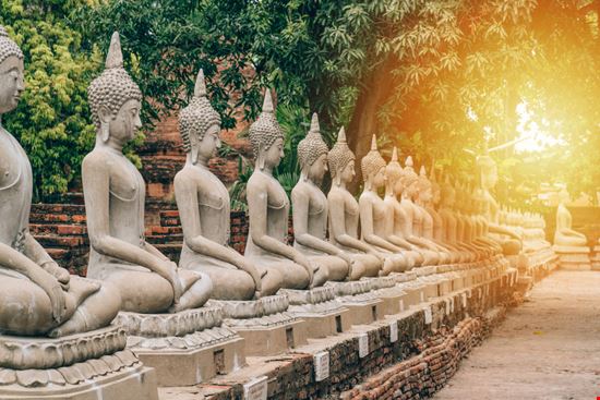 Ayutthaya Il sito archeologico Shutterstock.com 