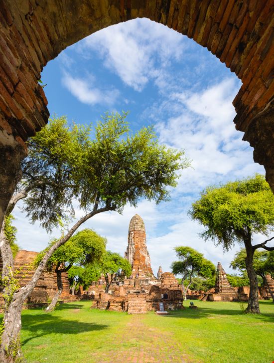 Ayutthaya Il sito archeologico Shutterstock.com 