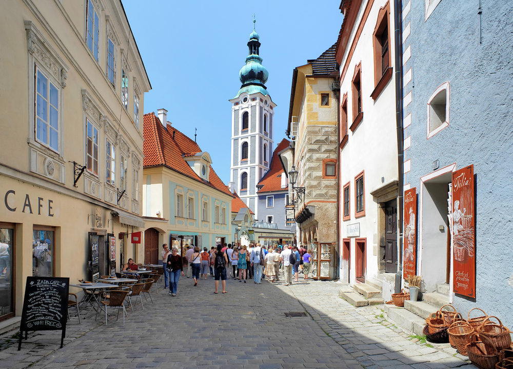 Ceský Krumlov