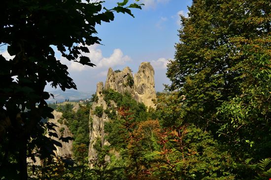 Parco regionale dei sassi di Roccamalatina Incanto del modenese Mari-J - Shutterstock.com 