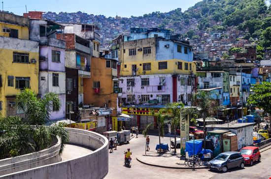 Favela Rocinha Favela Rocinha Mark Green - Shutterstock.com 