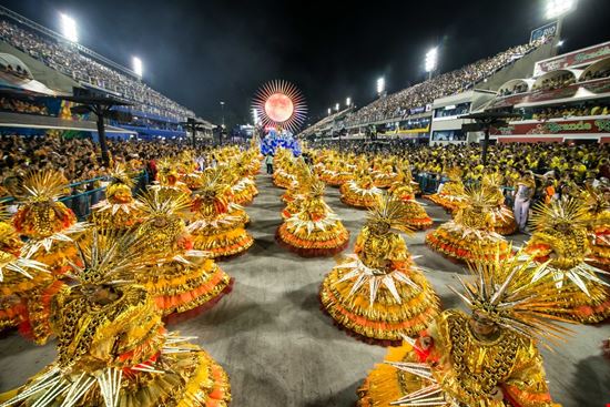 Sambodromo Sambodromo CP DC Press - Shutterstock.com 
