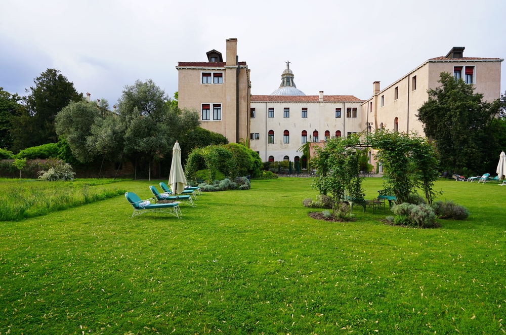 I giardini dell'Hotel Cipriani