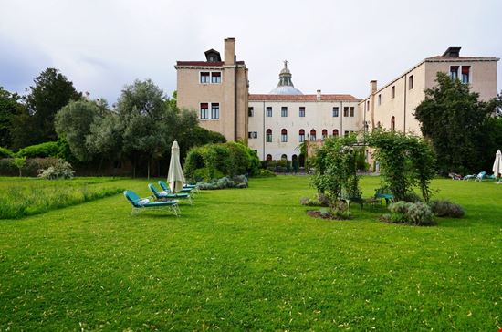 I giardini dell'Hotel Cipriani I giardini dell'Hotel Cipriani EQRoy - Shutterstock.com 
