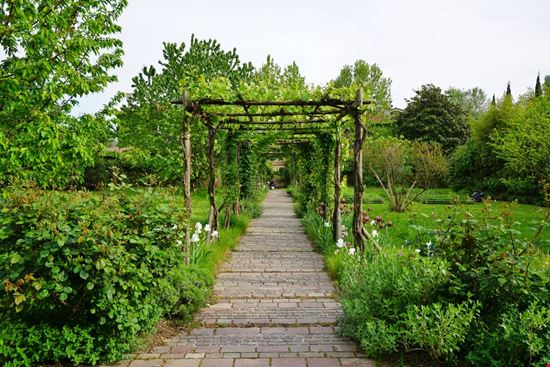 I giardini dell'Hotel Cipriani I giardini dell'Hotel Cipriani EQRoy - Shutterstock.com 