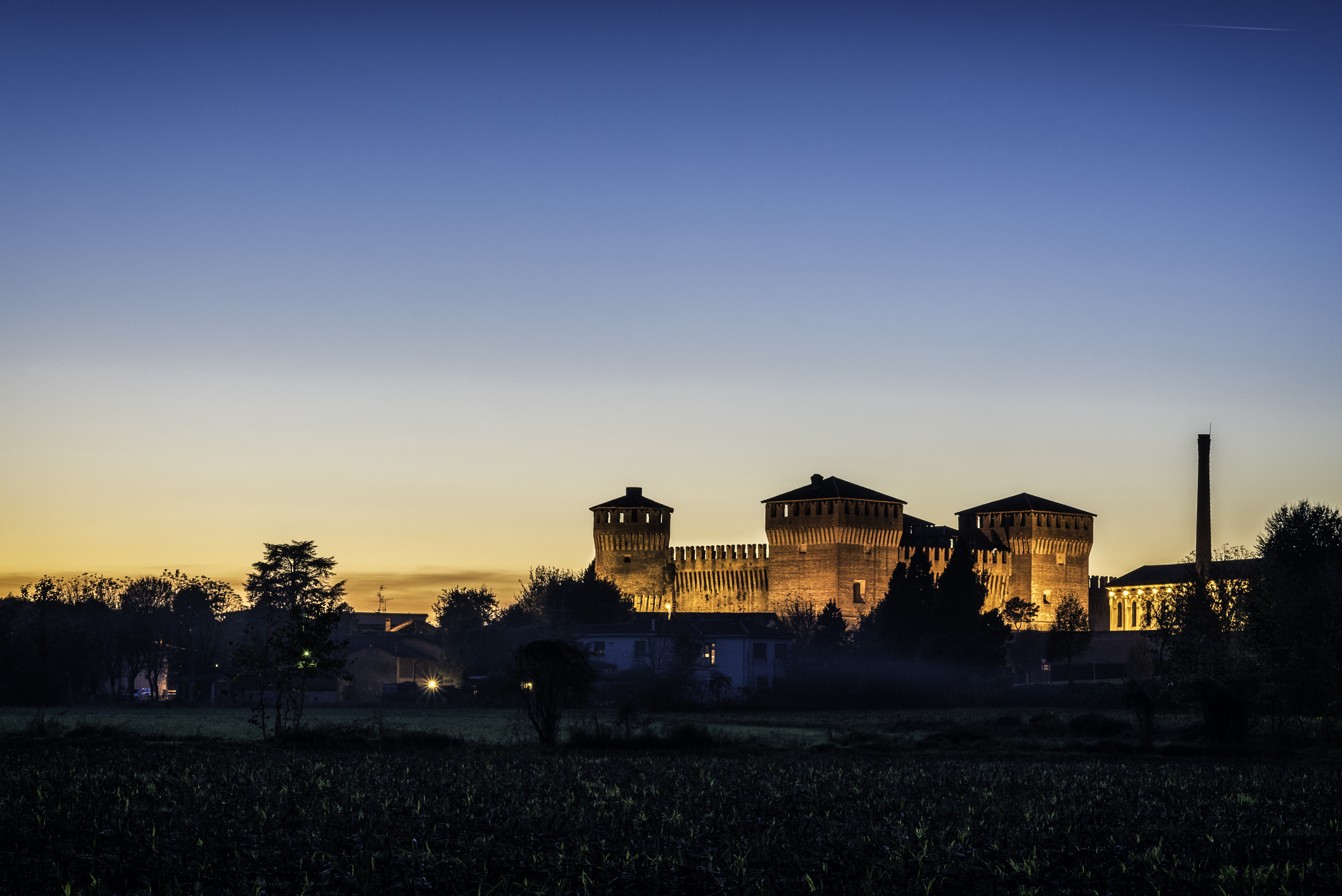 A 30 minuti da Cremona c'è uno dei borghi più belli della Lombardia: tutti stanno prenotando qui per il mese di ottobre