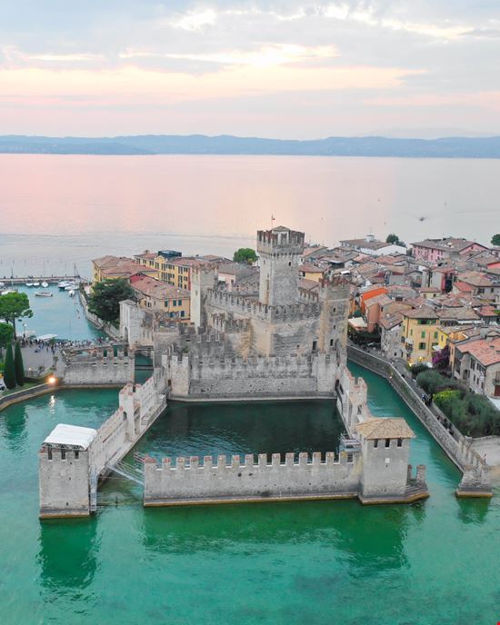 Sirmione Sirmione iDrone Aerials - Shutterstock.com 
