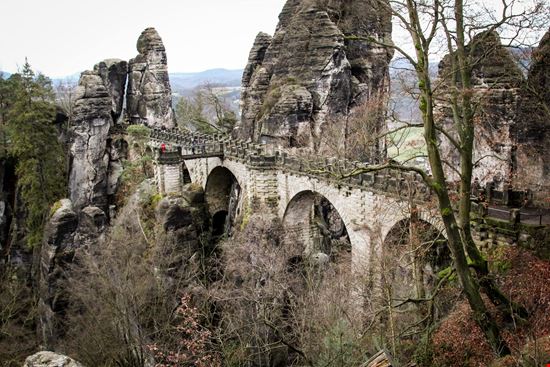 Ponte di Bastei Il ponte da favola nel cuore della Sassonia  