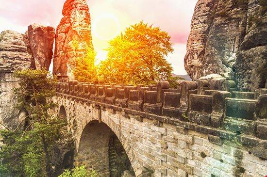 Ponte di Bastei Il ponte da favola nel cuore della Sassonia  