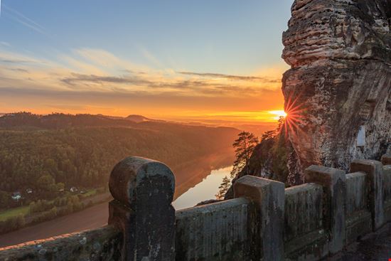 Ponte di Bastei Il ponte da favola nel cuore della Sassonia  