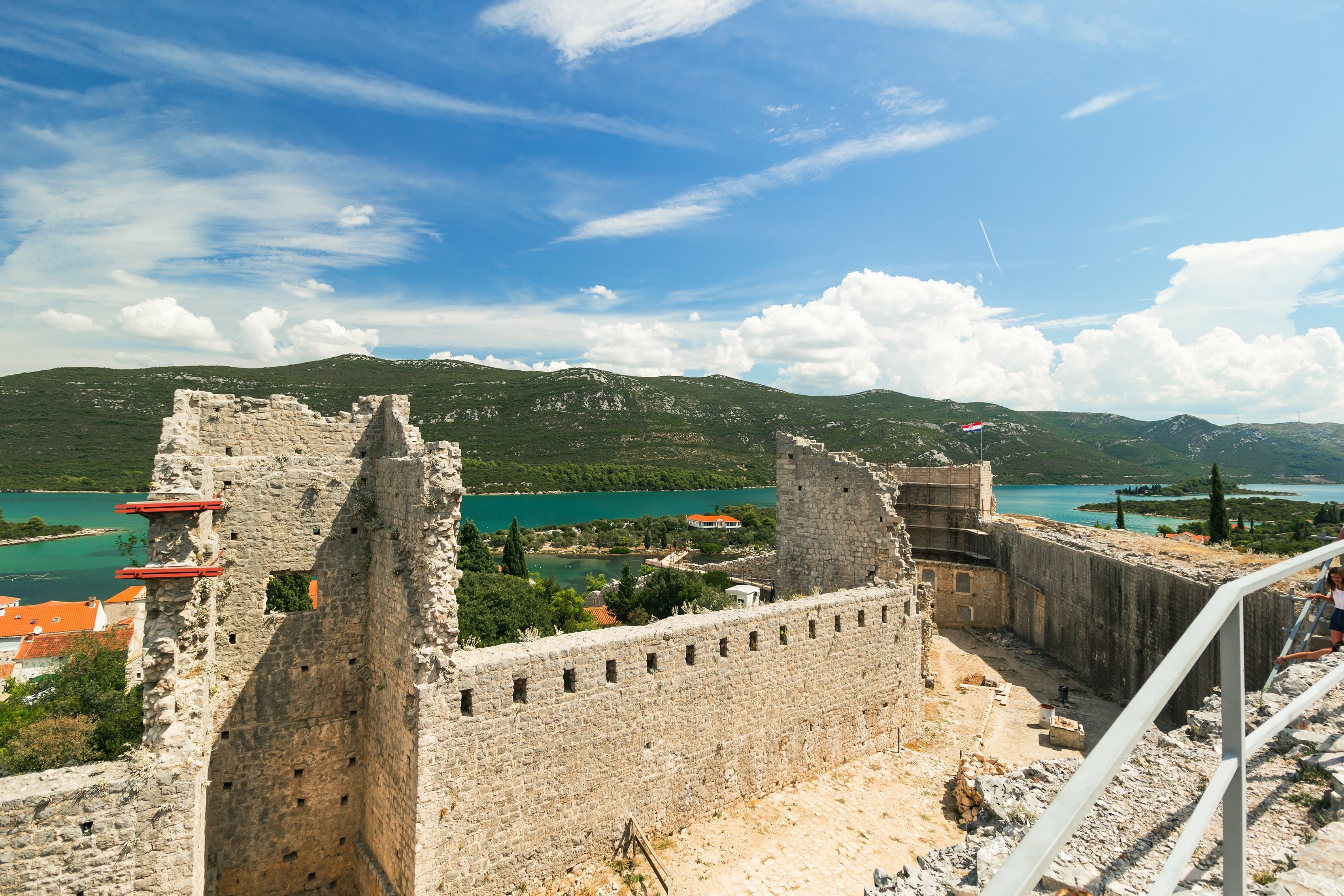 Le mura di Ston
