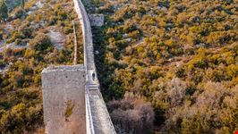 Le mura di Ston