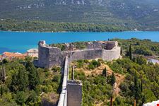 Le mura di Ston