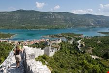 Le mura di Ston