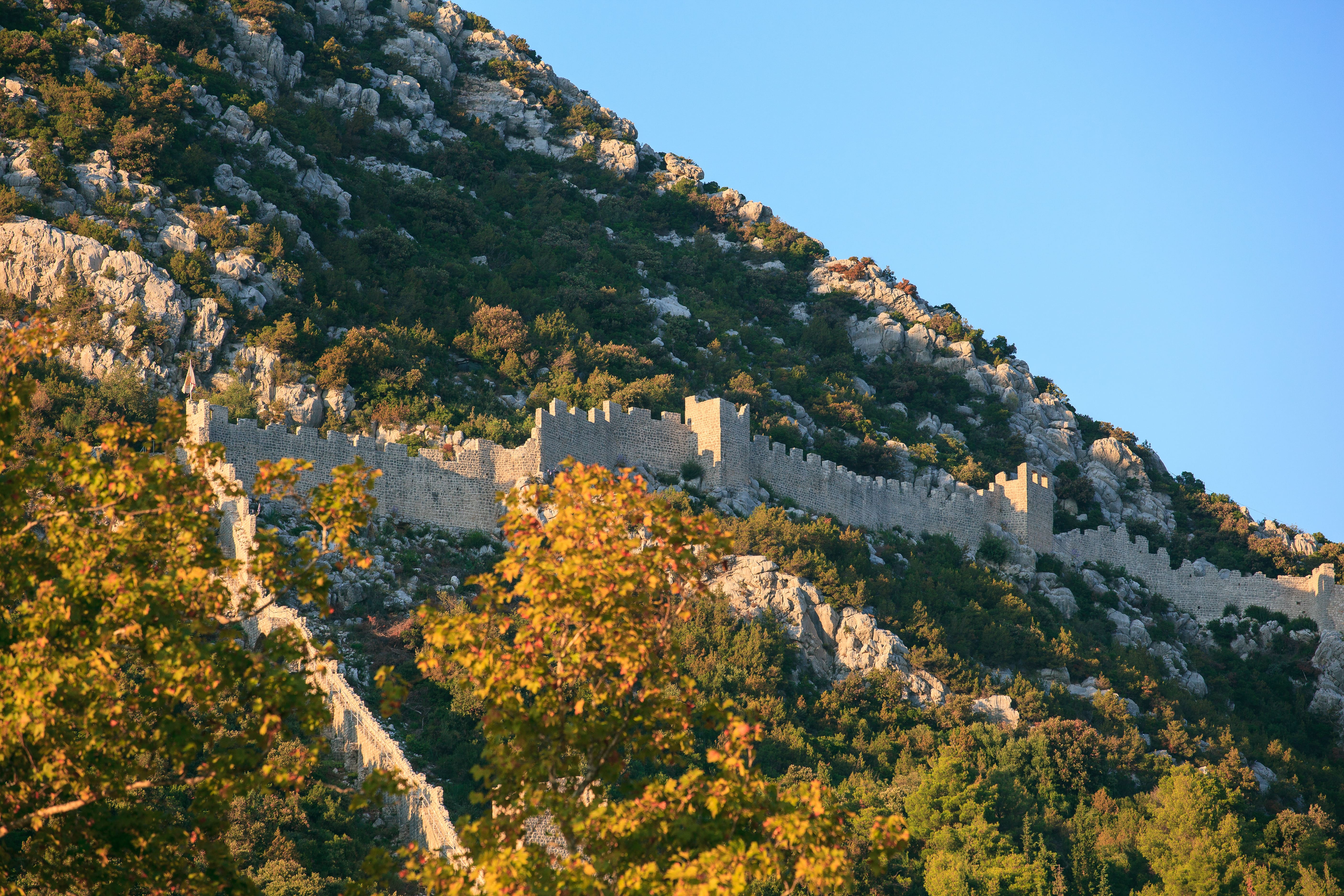 Le mura di Ston