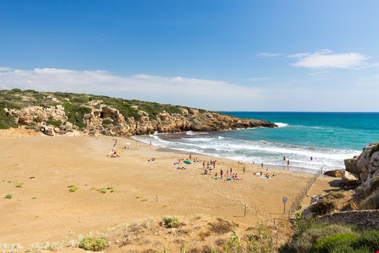 La spiaggia di Calamosche La spiaggia da sogno in Sicilia stock.adobe.com 