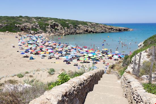 La spiaggia di Calamosche La spiaggia da sogno in Sicilia stock.adobe.com 