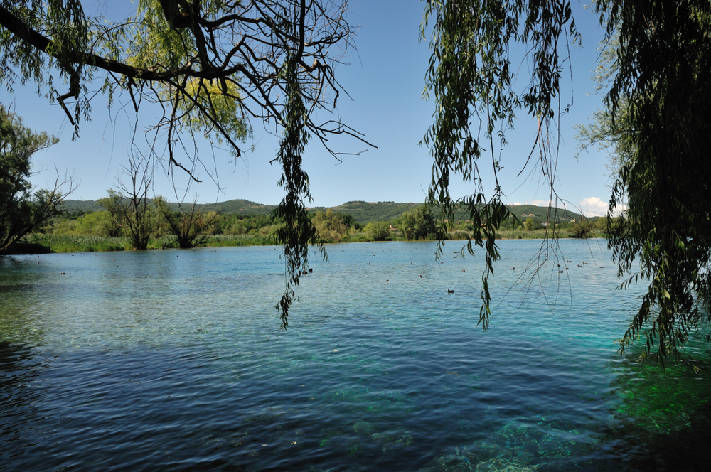 Il lago della Posta