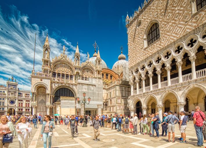 Palazzo Ducale in Piazza San Marco