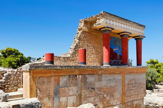 Palazzo di Cnosso Palazzo di Cnosso Constantinos Iliopoulos - Shutterstock.com 