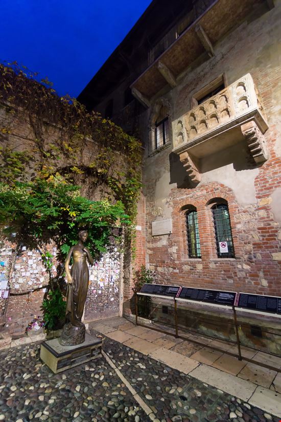 Casa di Giulietta Casa di Giulietta Federico Rostagno / Shutterstock.com 