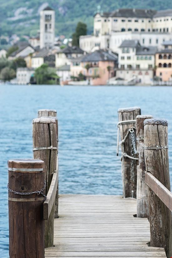 Orta San Giulio Orta San Giulio UliU - Istockphoto.com 