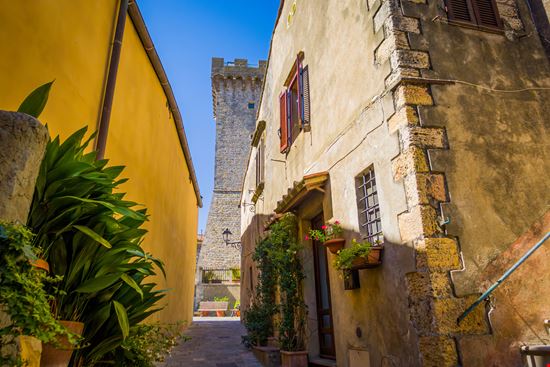 Capalbio Borgo antico  Capalbio 