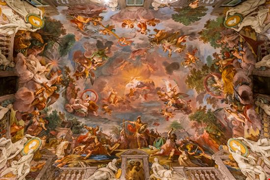 Roma Galleria Borghese  stock.adobe.com - solo uso editoriale 