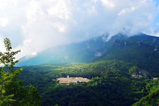 Abbazia di Trisulti Abbazia di Trisulti znatalias - Shutterstock.com 