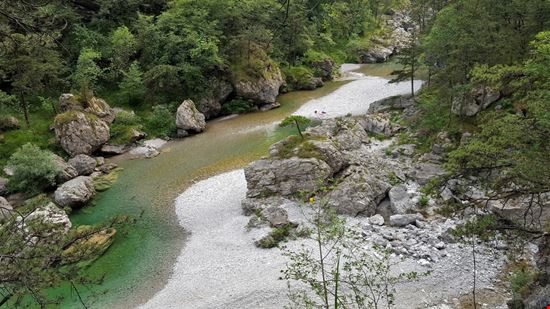 Forra del Cellina Forra del Cellina kerale - Shutterstock.com 