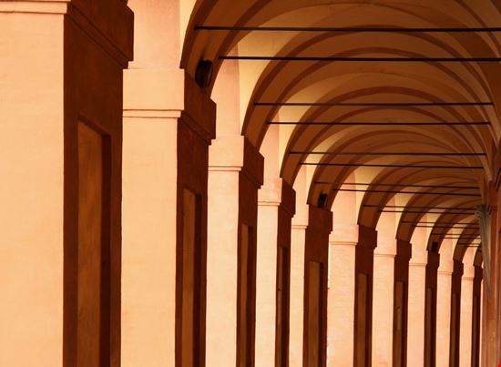 Il porticato di San Luca Il porticato di San Luca rjurate - Shutterstock.com 