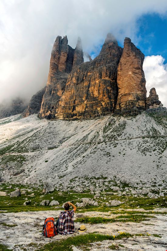 Tre cime di Lavaredo Tre cime di Lavaredo Pavliha - Istockphoto.com 