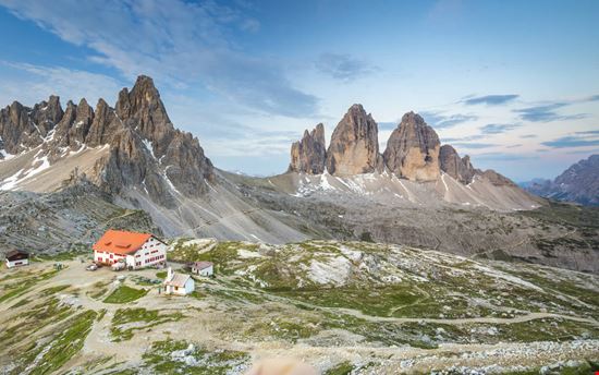 Tre cime di Lavaredo Tre cime di Lavaredo Stefano Termanini - Shutterstock.com 
