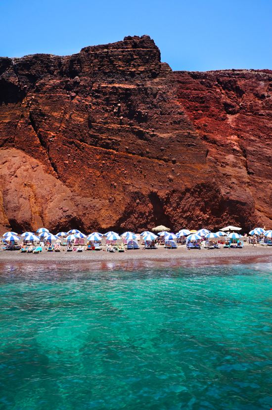 Red Beach Red Beach elen_studio - Shutterstock.com 